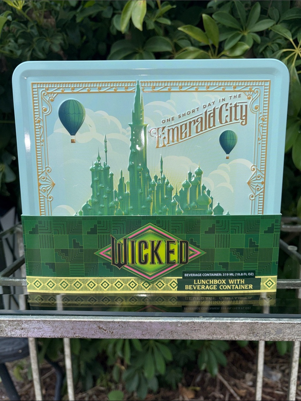 Wicked Emerald City  Lunchbox